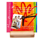 Wooden Stand Clock-HBC66